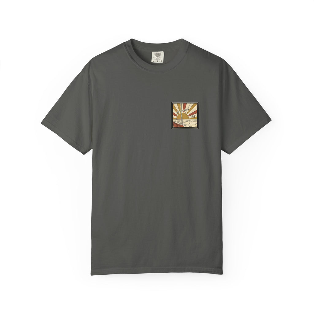 Faith, Family & Surfside Tee | Jetty Cross Sunrise Surfside Beach TX Shirt