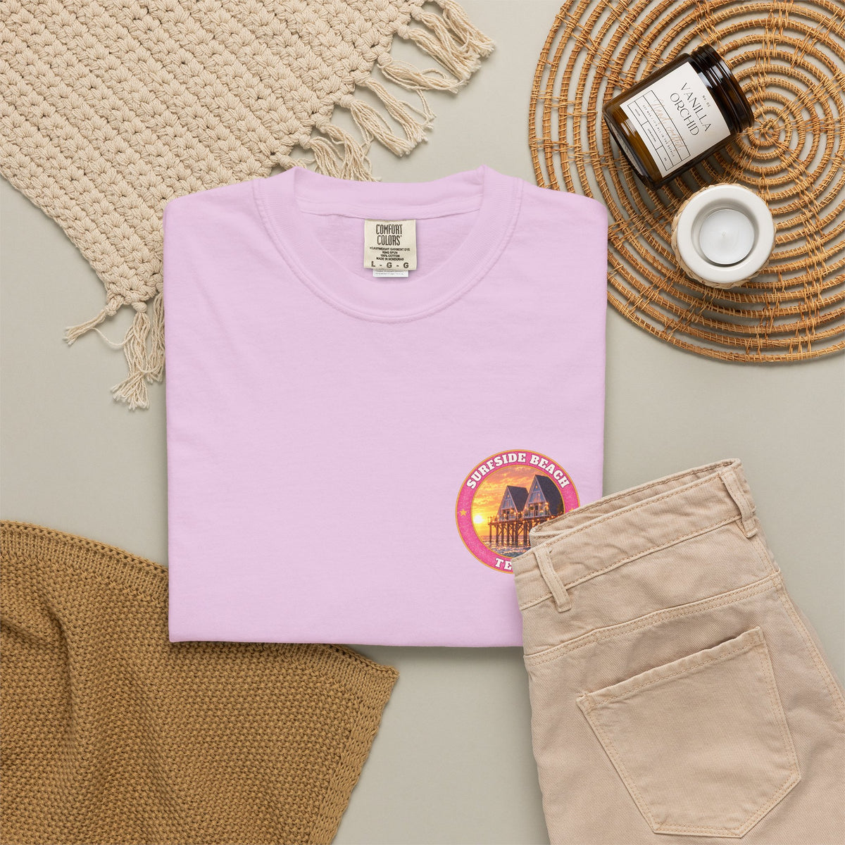 Surfside A-Frames Tee | Iconic A-Frame Beach Houses Surfside Beach TX Shirt