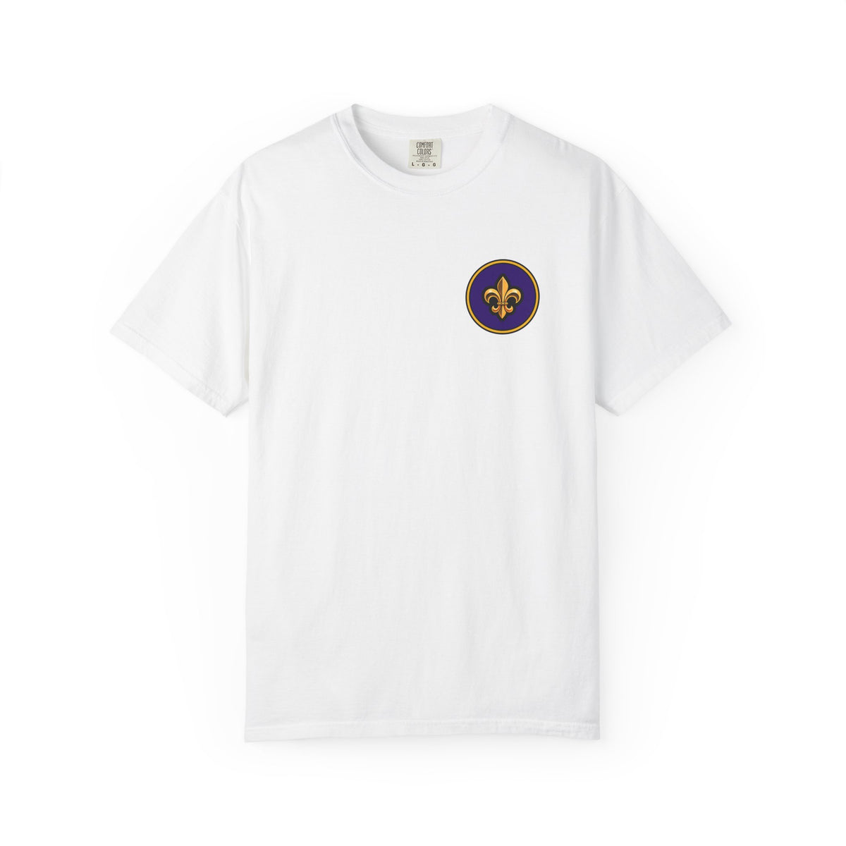 Let's Geaux Saturday Ticket Tee | Purple & Gold Gameday Shirt