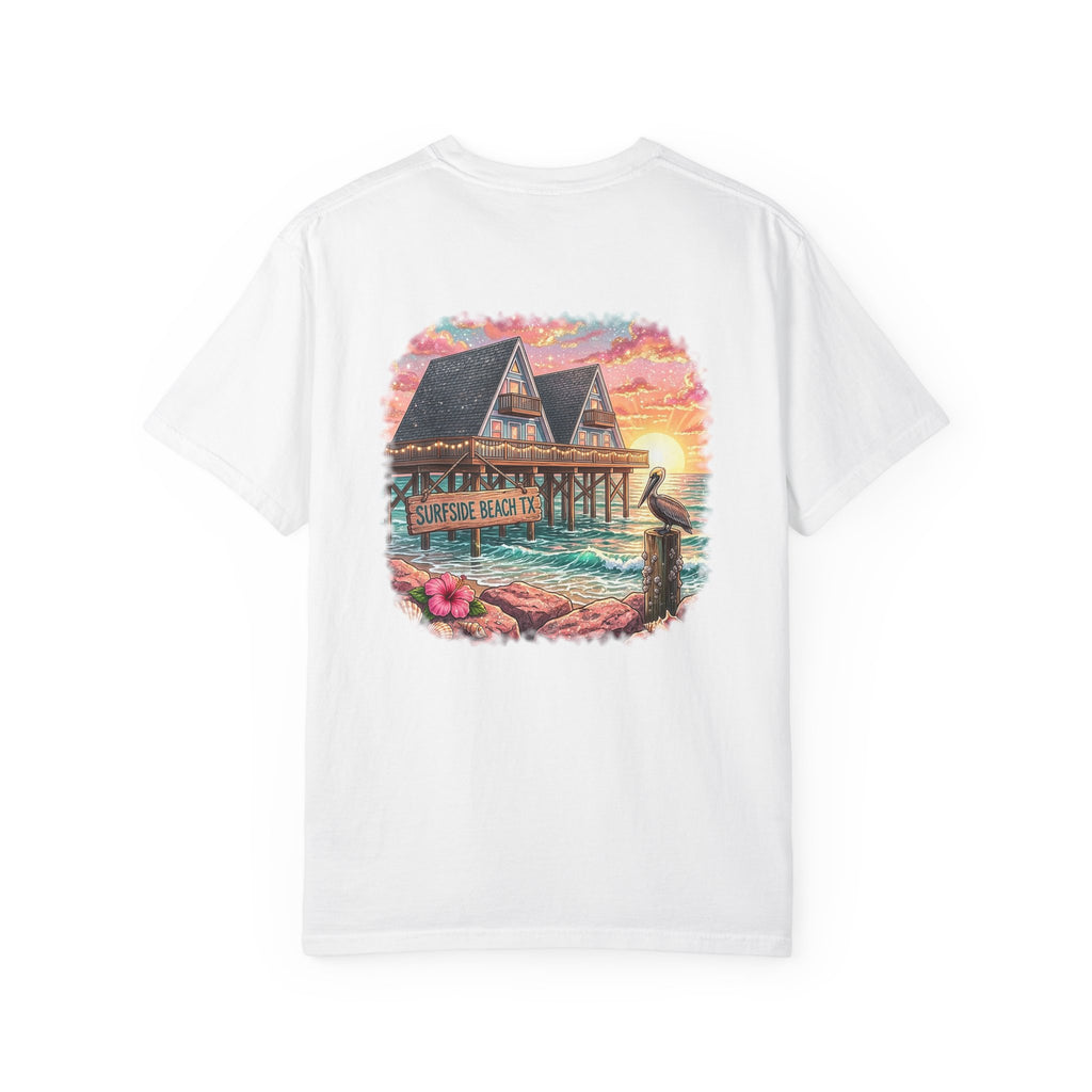 Surfside A-Frames Tee | Iconic A-Frame Beach Houses Surfside Beach TX Shirt