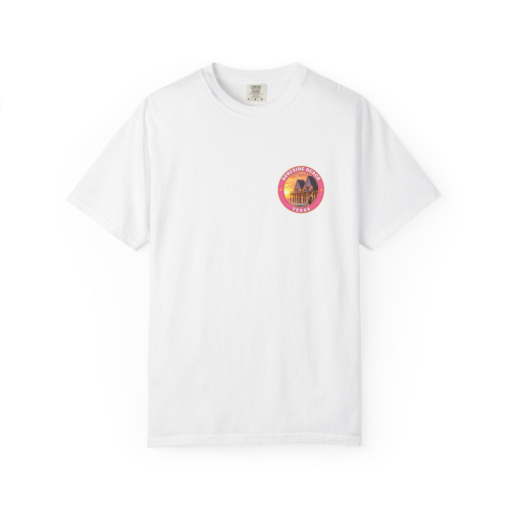 Surfside A-Frames Tee | Iconic A-Frame Beach Houses Surfside Beach TX Shirt