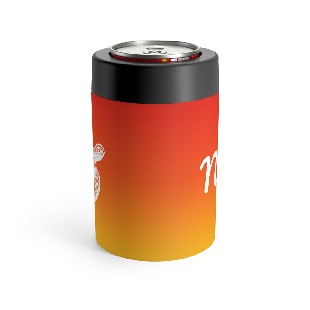 Sea Turtle Can Cooler | Surfside Beach Sunrise Insulated 12oz Can Holder