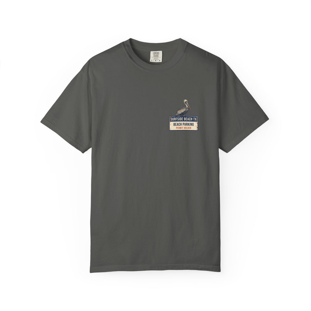 Surfside Beach Parking Tee | Vintage Pickup Truck Surfside Beach TX Shirt
