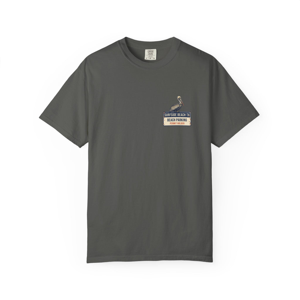 Surfside Beach Parking Tee | Vintage Pickup Truck Surfside Beach TX Shirt