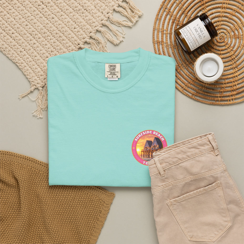 Surfside A-Frames Tee | Iconic A-Frame Beach Houses Surfside Beach TX Shirt