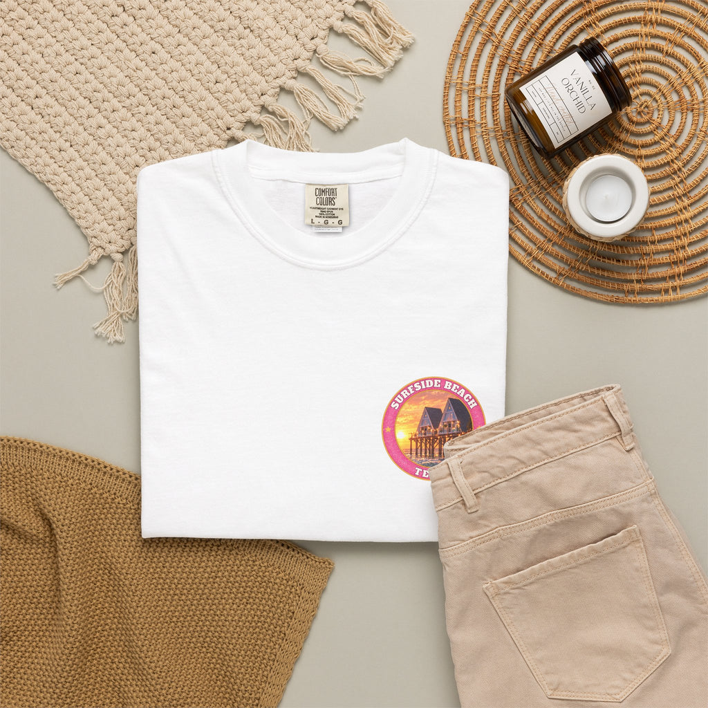 Surfside A-Frames Tee | Iconic A-Frame Beach Houses Surfside Beach TX Shirt