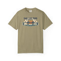 San Luis Pass Tee | Bluewater Highway Motorcycle Bridge Shirt, Texas Coast