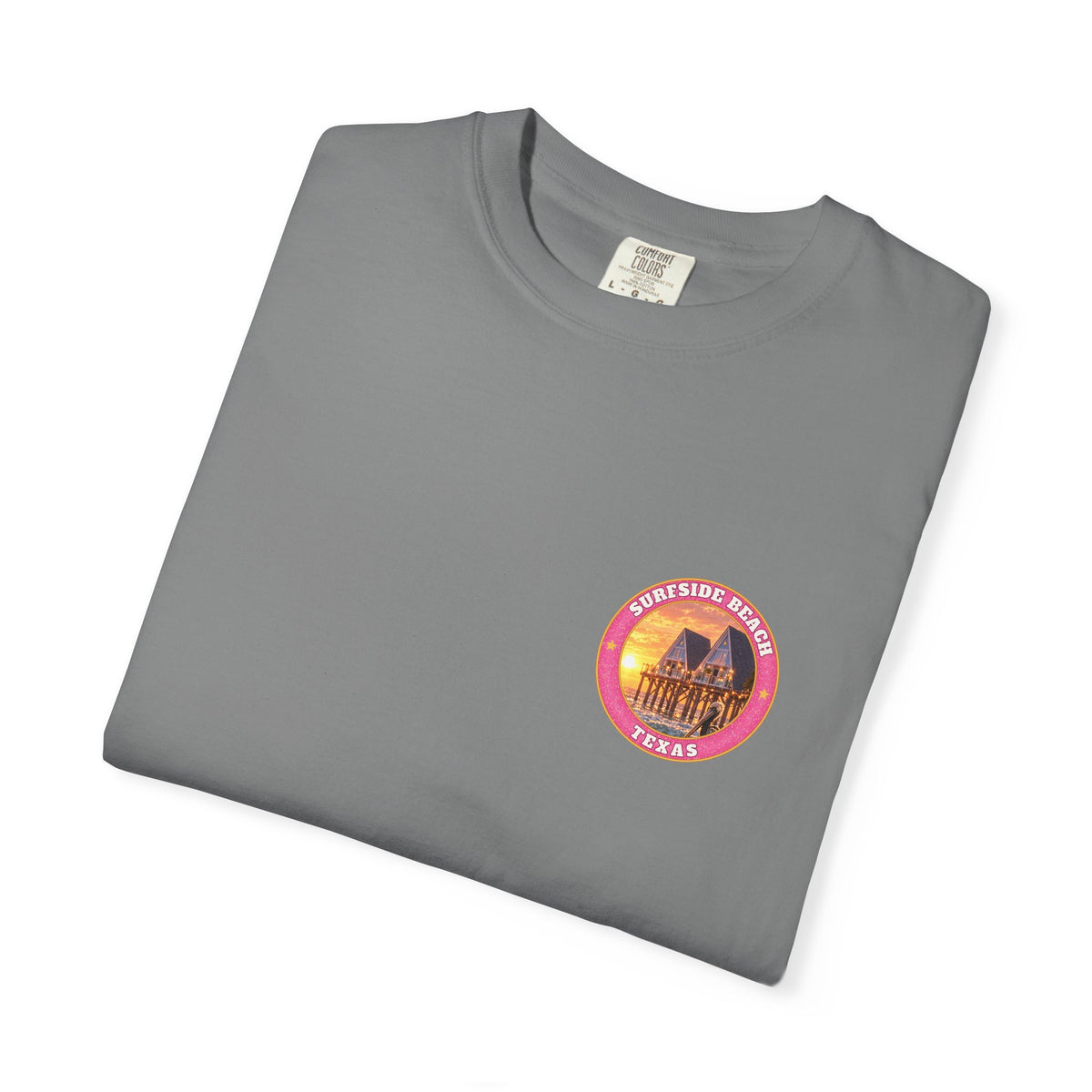 Surfside A-Frames Tee | Iconic A-Frame Beach Houses Surfside Beach TX Shirt