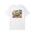 Let's Geaux Saturday Ticket Tee | Purple & Gold Gameday Shirt