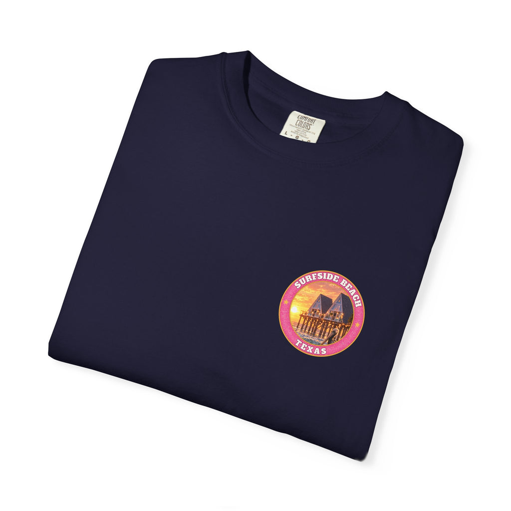 Surfside A-Frames Tee | Iconic A-Frame Beach Houses Surfside Beach TX Shirt